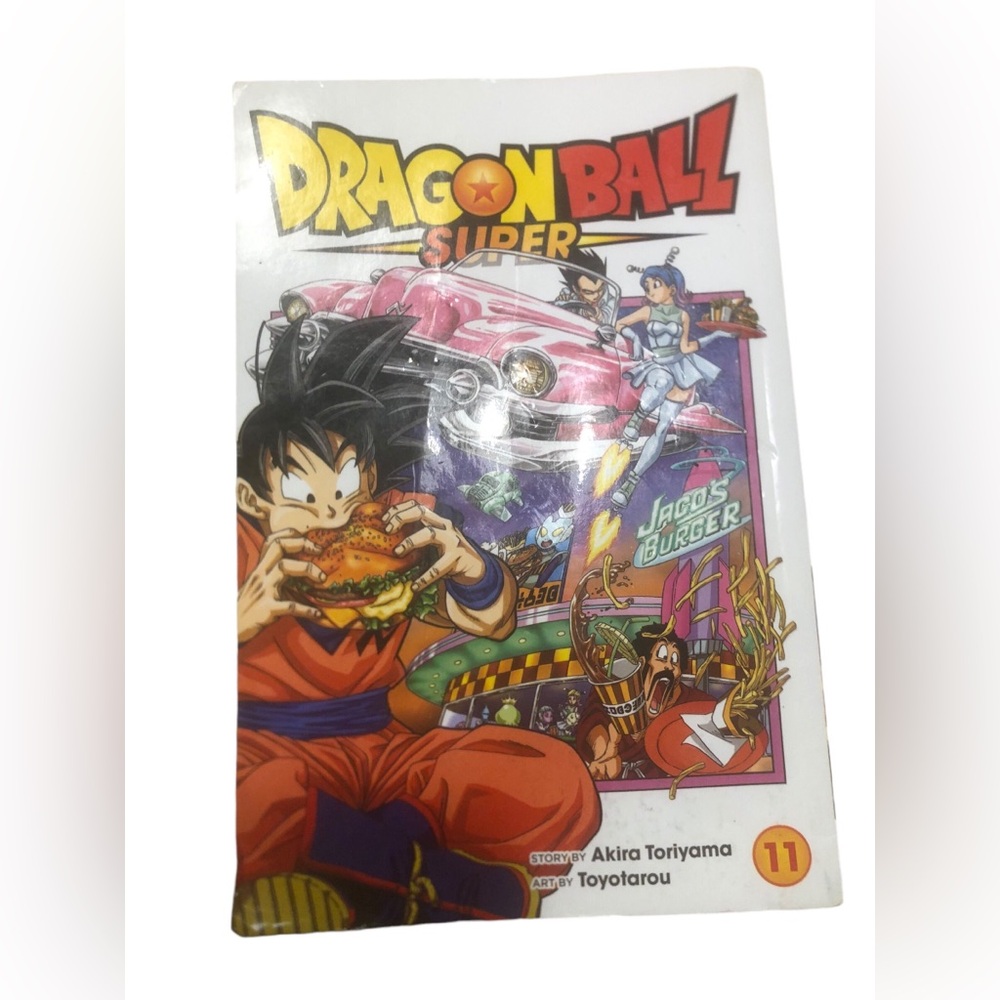 DRAGON BALL SUPER Volume 11 BOOK